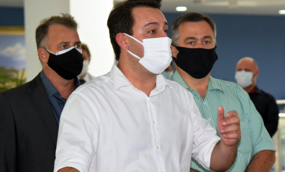 Governo inaugura 52 novos leitos de UTI para Covid-19 em Campo Largo