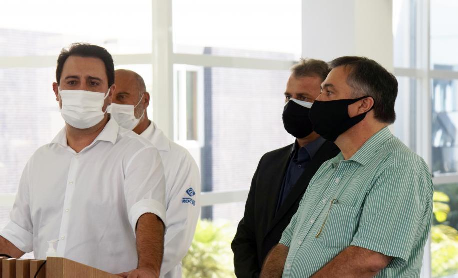 Governo inaugura 52 novos leitos de UTI para Covid-19 em Campo Largo