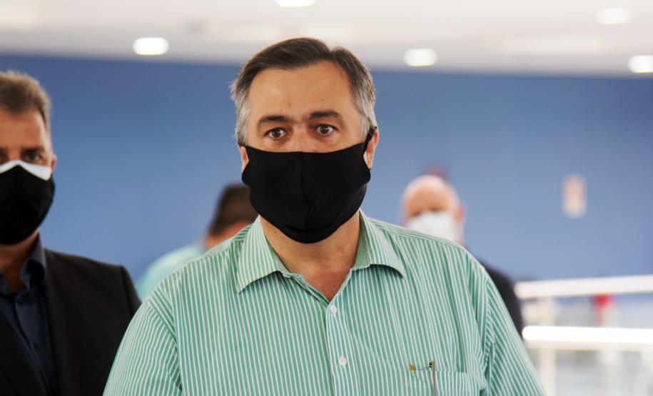 Governo inaugura 52 novos leitos de UTI para Covid-19 em Campo Largo