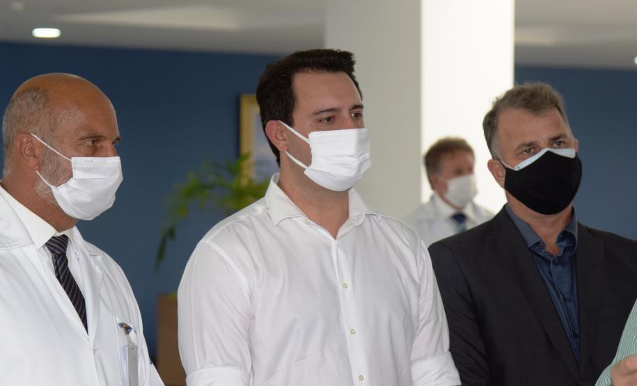 Governo inaugura 52 novos leitos de UTI para Covid-19 em Campo Largo