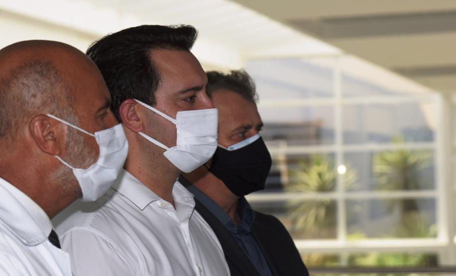 Governo inaugura 52 novos leitos de UTI para Covid-19 em Campo Largo