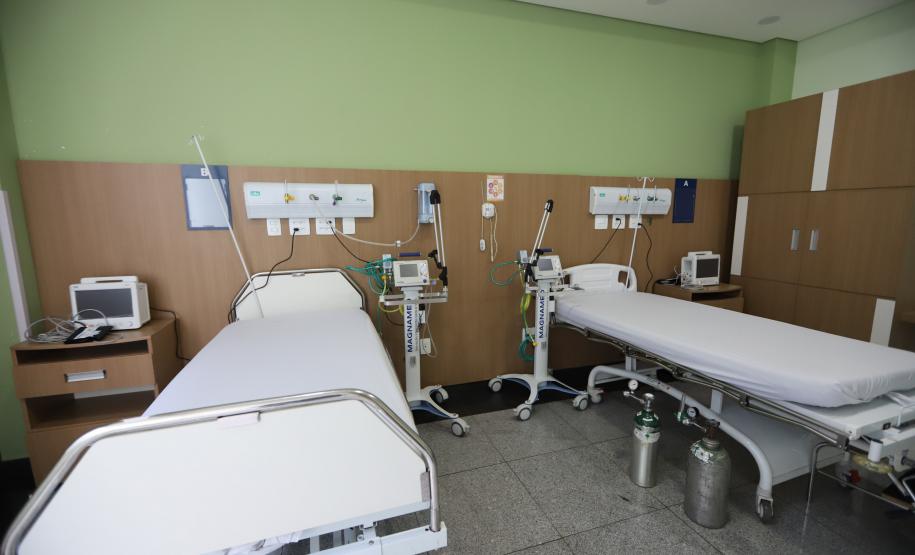 Governo inaugura 52 novos leitos de UTI para Covid-19 em Campo Largo