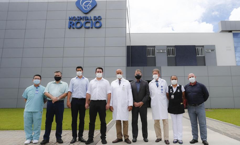 Governo inaugura 52 novos leitos de UTI para Covid-19 em Campo Largo