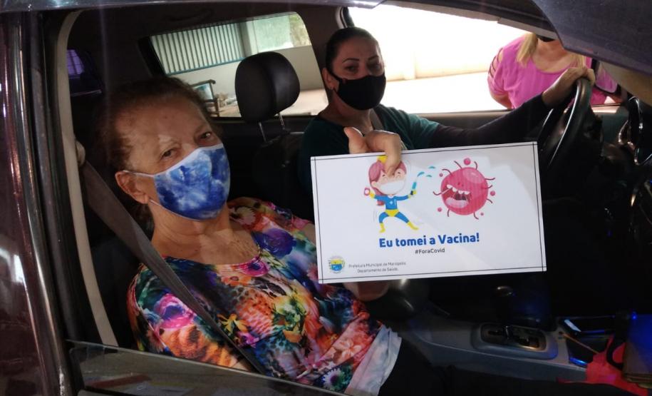 158 cidades do Paraná chegaram a 10% dos vacinados com a 1ª dose