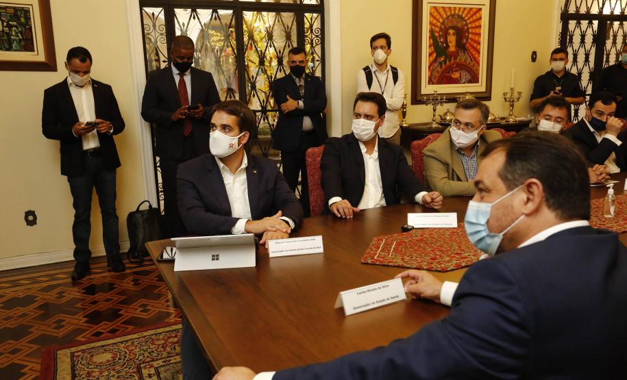 Estados do Sul formam consórcio para fortalecer luta contra a Covid-19