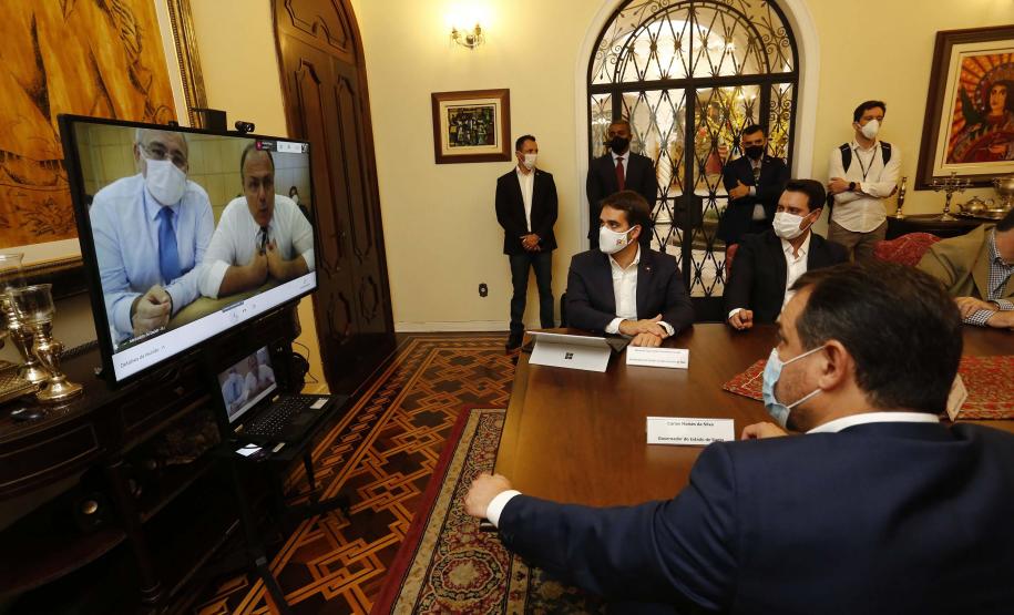 Estados do Sul formam consórcio para fortalecer luta contra a Covid-19