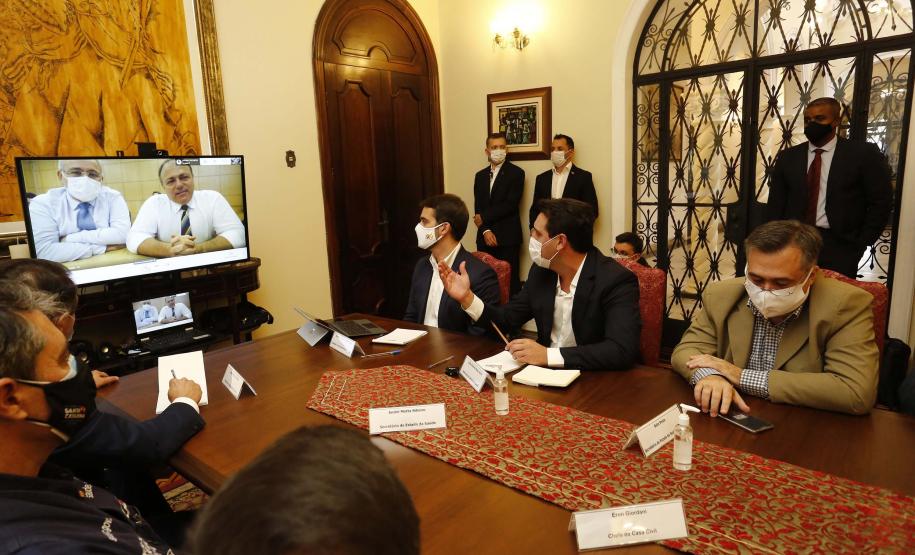 Estados do Sul formam consórcio para fortalecer luta contra a Covid-19