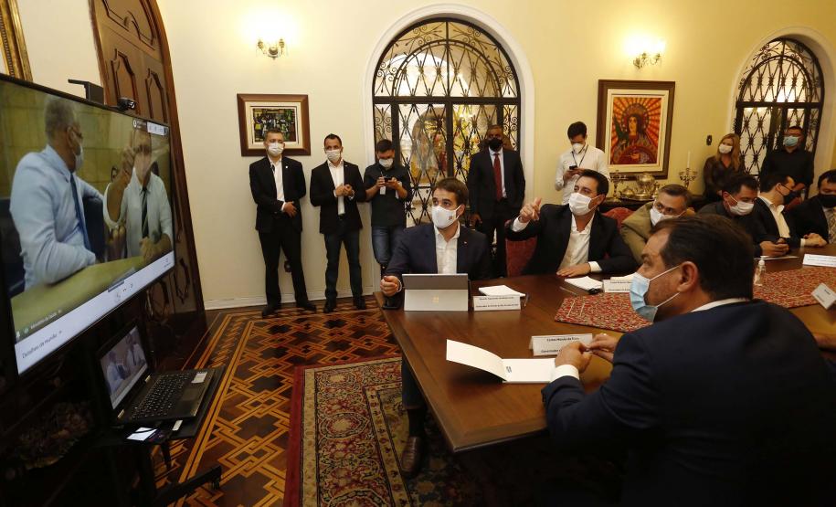 Estados do Sul formam consórcio para fortalecer luta contra a Covid-19