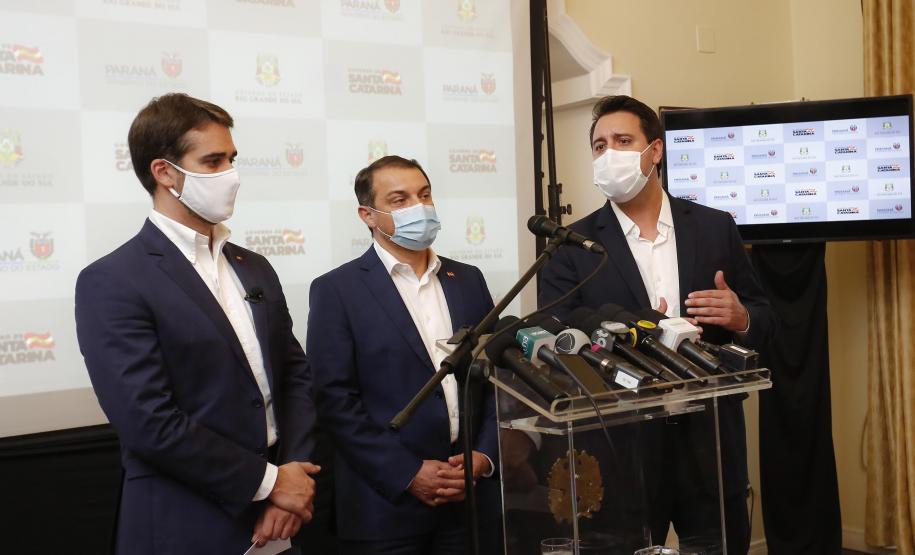 Estados do Sul formam consórcio para fortalecer luta contra a Covid-19