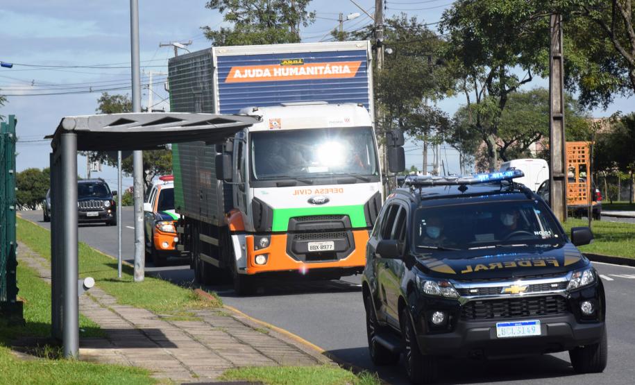 Estado começa a distribuir novo lote de vacinas por Cascavel