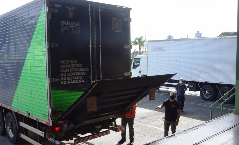 Estado começa a distribuir novo lote de vacinas por Cascavel