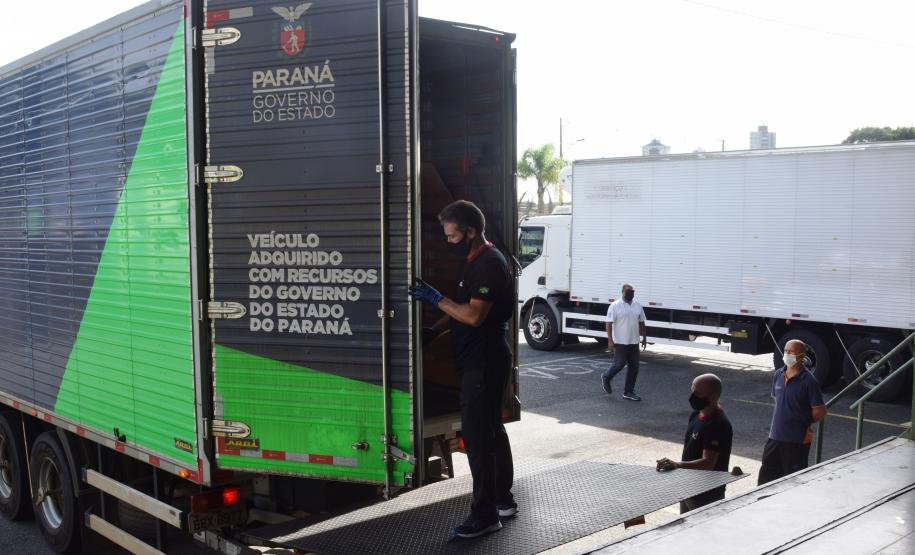 Estado começa a distribuir novo lote de vacinas por Cascavel