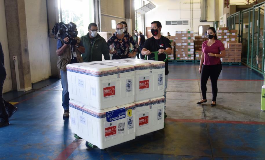 Estado começa a distribuir novo lote de vacinas por Cascavel