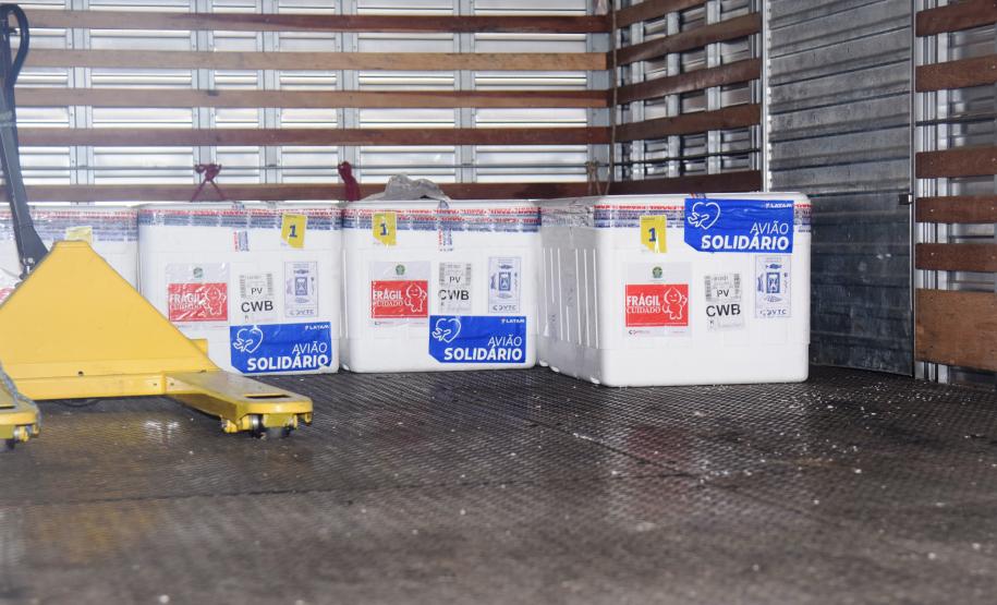 Estado começa a distribuir novo lote de vacinas por Cascavel