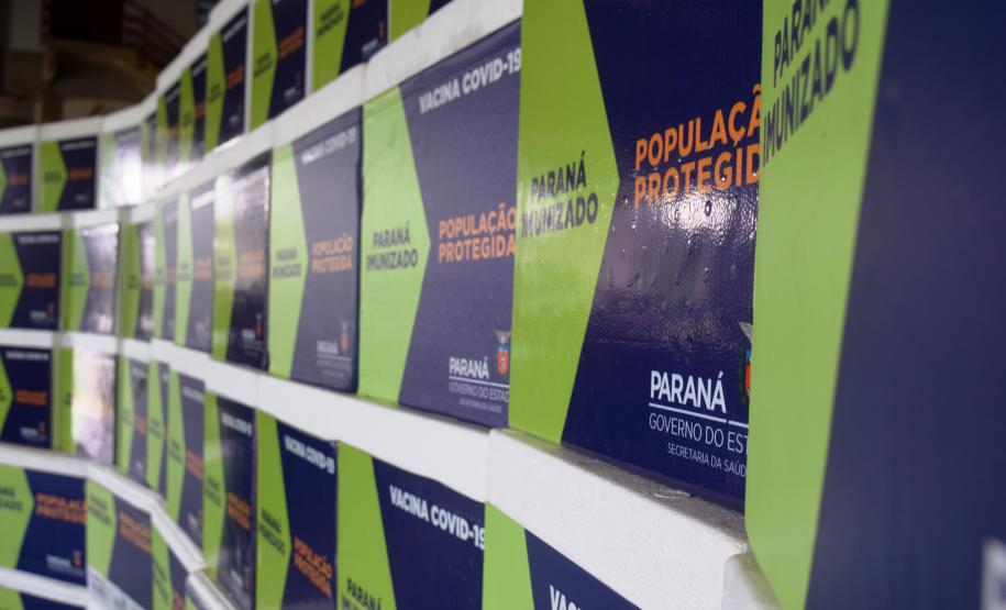 Estado começa a distribuir novo lote de vacinas por Cascavel