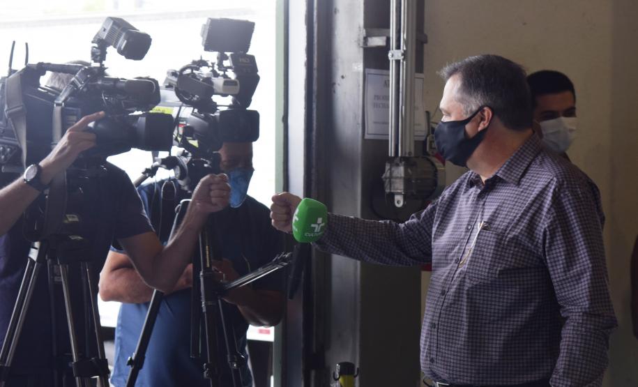 Estado começa a distribuir novo lote de vacinas por Cascavel