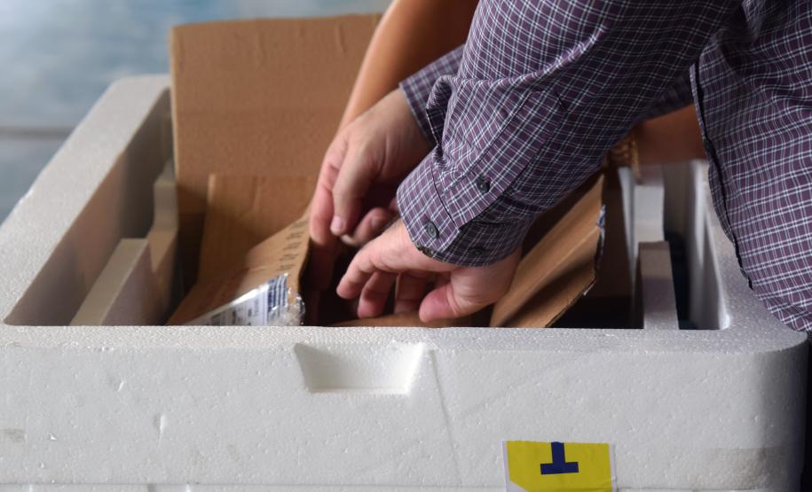 Estado começa a distribuir novo lote de vacinas por Cascavel