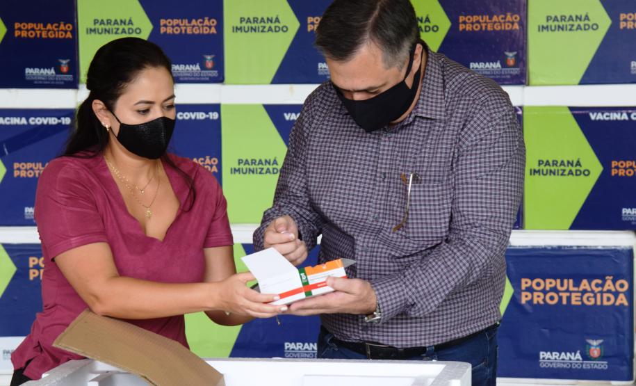 Estado começa a distribuir novo lote de vacinas por Cascavel