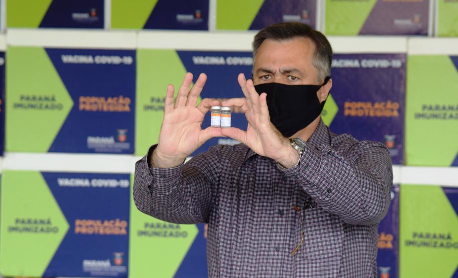 Estado começa a distribuir novo lote de vacinas por Cascavel