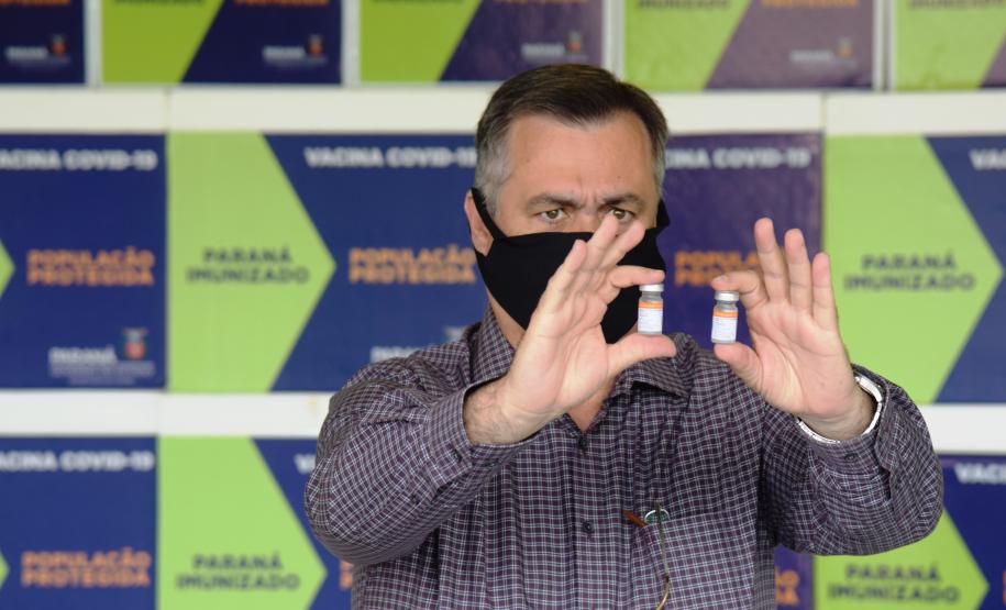 Estado começa a distribuir novo lote de vacinas por Cascavel