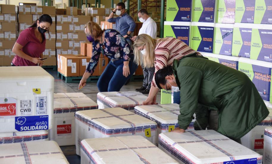 Estado começa a distribuir novo lote de vacinas por Cascavel