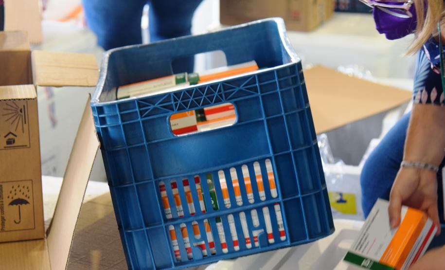 Estado começa a distribuir novo lote de vacinas por Cascavel