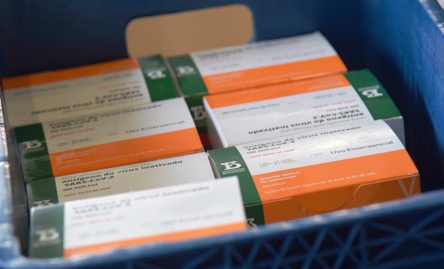 Estado começa a distribuir novo lote de vacinas por Cascavel