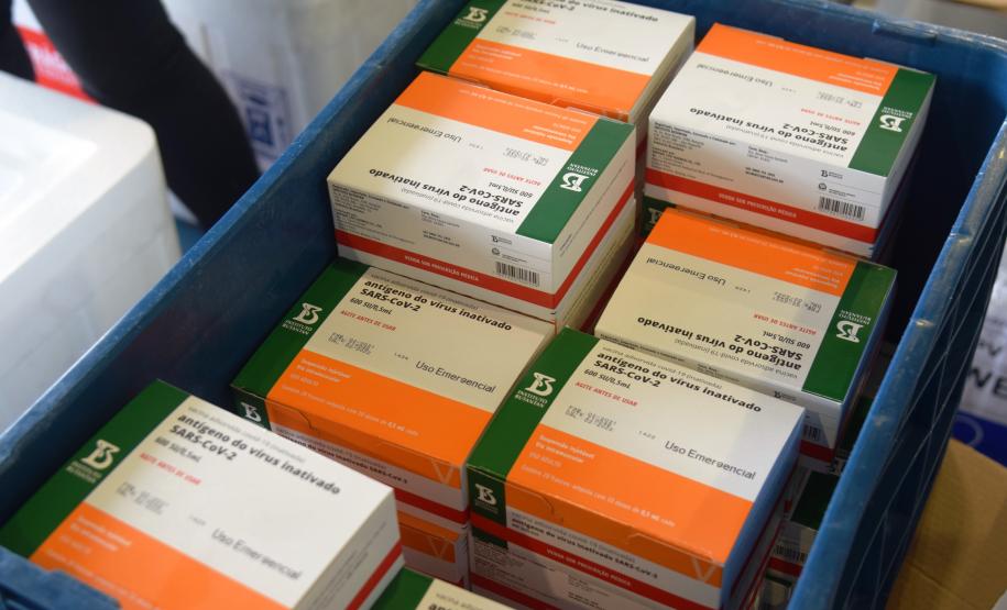 Estado começa a distribuir novo lote de vacinas por Cascavel