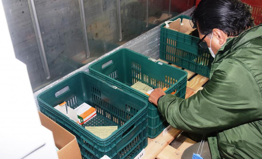 Estado começa a distribuir novo lote de vacinas por Cascavel