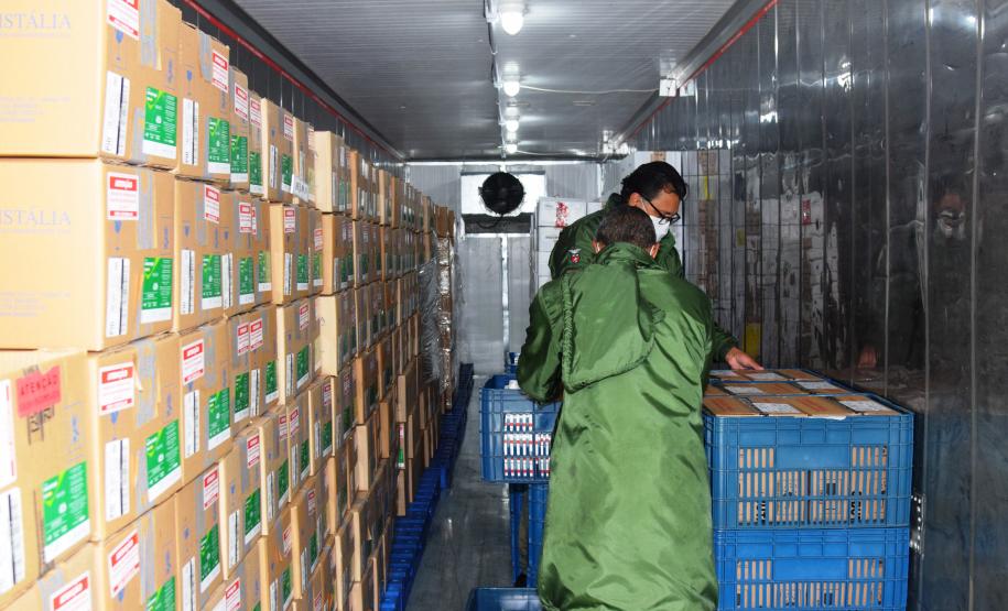 Estado começa a distribuir novo lote de vacinas por Cascavel