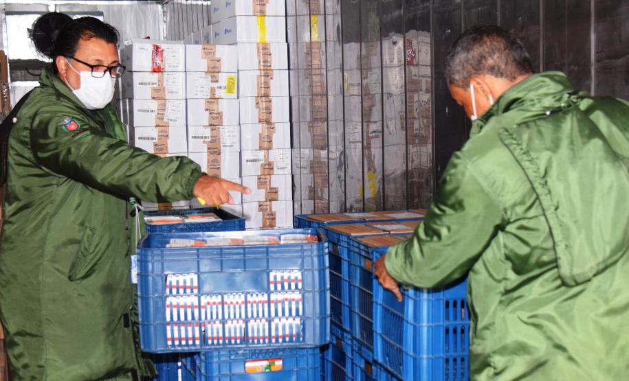 Estado começa a distribuir novo lote de vacinas por Cascavel