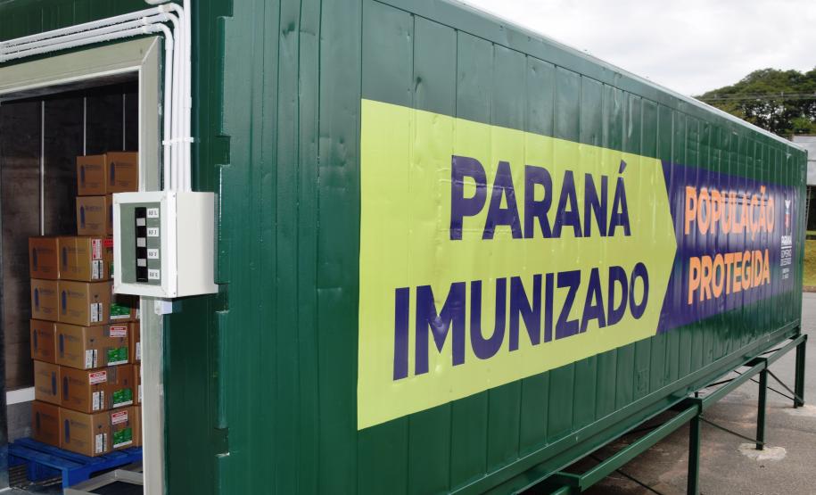 Estado começa a distribuir novo lote de vacinas por Cascavel