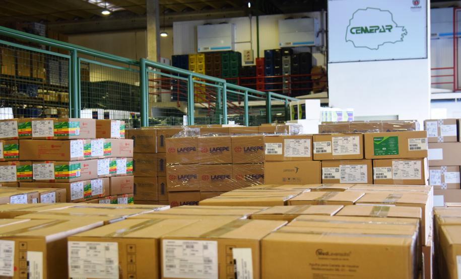 Estado começa a distribuir novo lote de vacinas por Cascavel