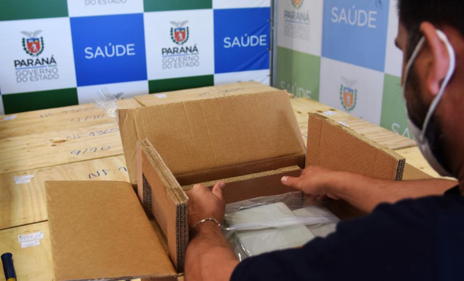 Sesa recebe 37 ventiladores doados pelo Sistema Ocepar