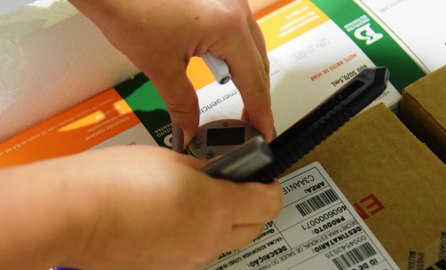 Paraná distribui mais 129,2 mil doses para vacinação de idosos com mais de 75 anos