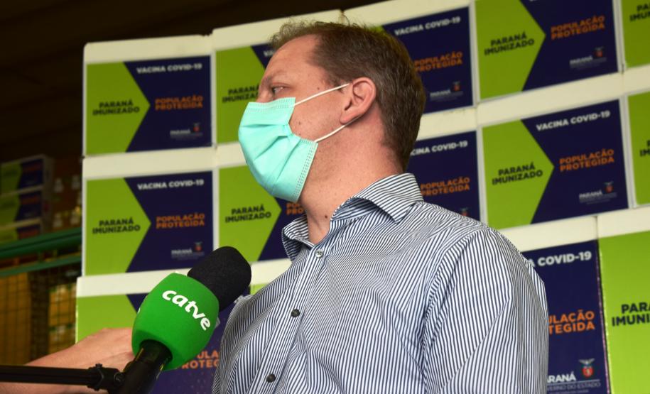 Saúde distribui medicamentos de kit de intubação para 31 hospitais do Paraná