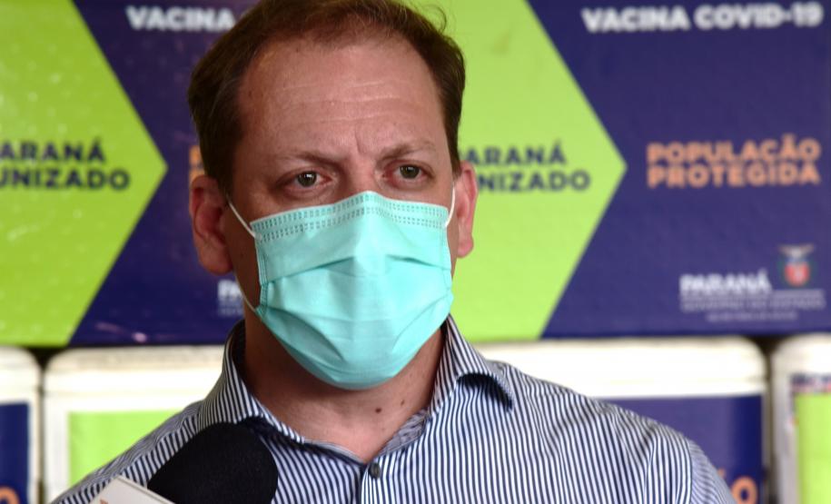 Saúde distribui medicamentos de kit de intubação para 31 hospitais do Paraná