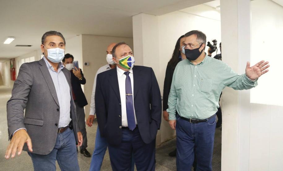 Obras da nova sede do Cisop, em Cascavel, entram na fase final