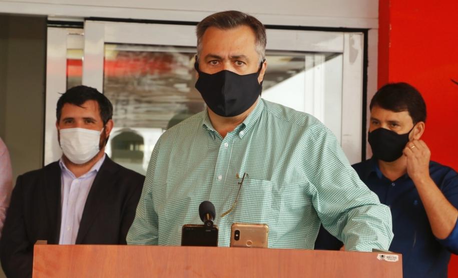 Saúde anuncia novos leitos no HUOP e em cidades pequenas do Oeste