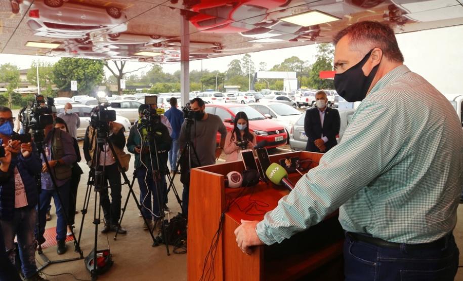 Saúde anuncia novos leitos no HUOP e em cidades pequenas do Oeste