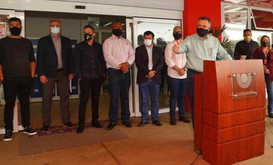 Saúde anuncia novos leitos no HUOP e em cidades pequenas do Oeste