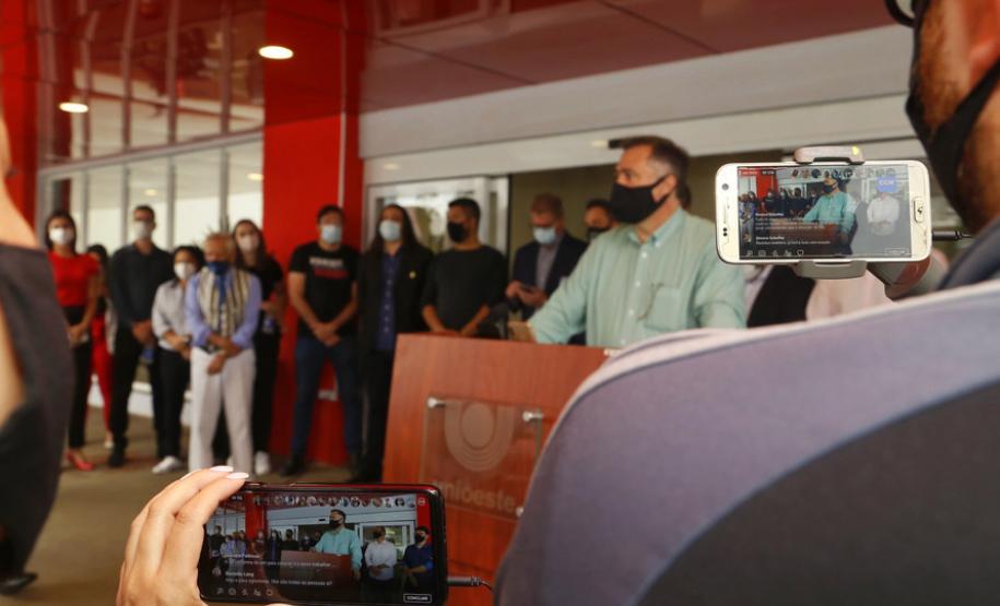 Saúde anuncia novos leitos no HUOP e em cidades pequenas do Oeste