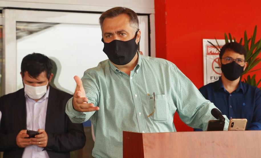 Saúde anuncia novos leitos no HUOP e em cidades pequenas do Oeste