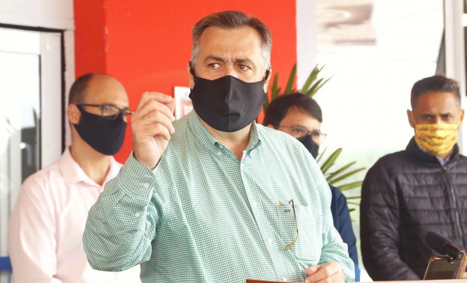 Saúde anuncia novos leitos no HUOP e em cidades pequenas do Oeste