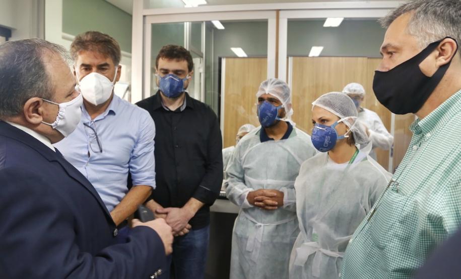 Obras da nova sede do Cisop, em Cascavel, entram na fase final