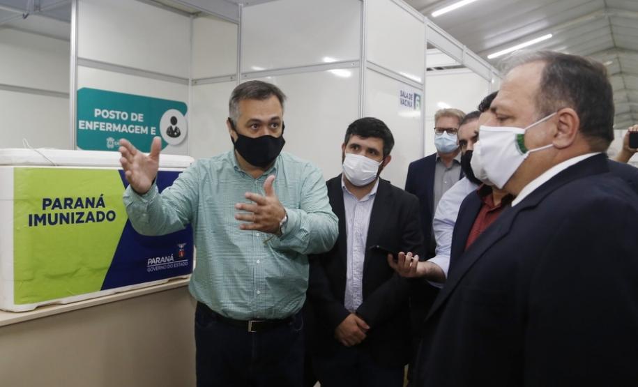 Obras da nova sede do Cisop, em Cascavel, entram na fase final