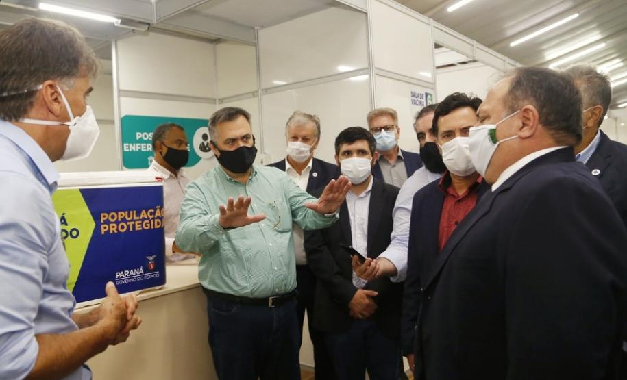 Obras da nova sede do Cisop, em Cascavel, entram na fase final