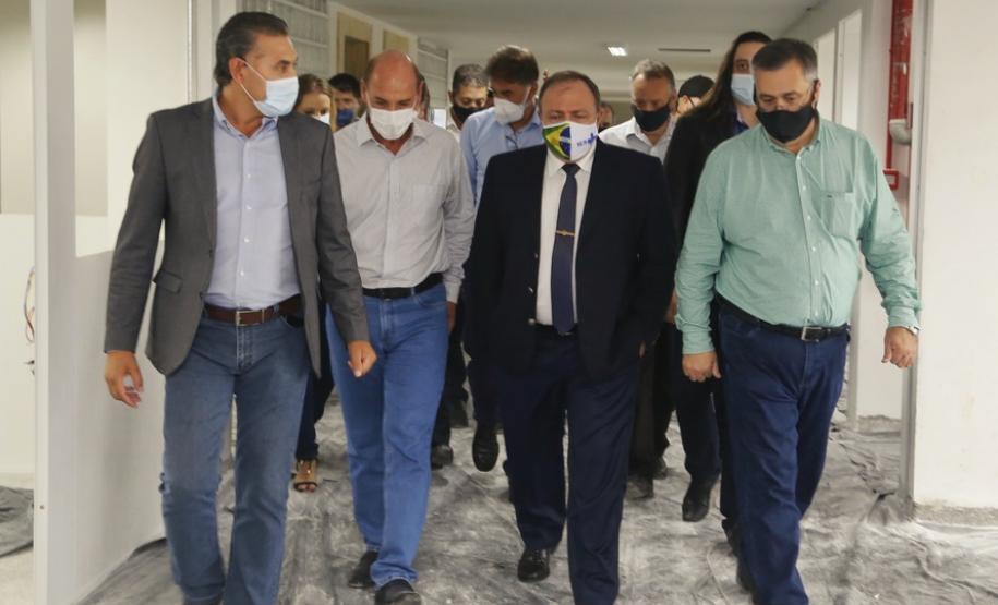 Obras da nova sede do Cisop, em Cascavel, entram na fase final