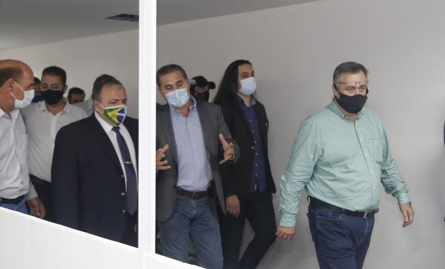 Obras da nova sede do Cisop, em Cascavel, entram na fase final