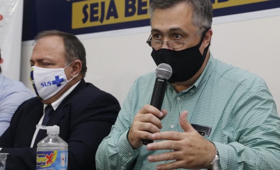 Obras da nova sede do Cisop, em Cascavel, entram na fase final